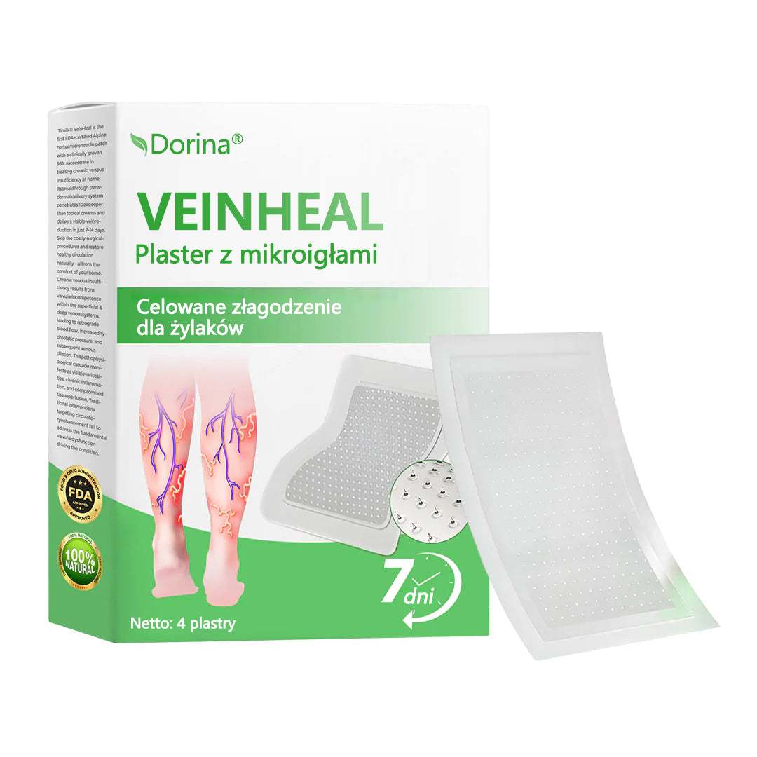 🔥🔥Dorina® Plaster z mikroigłami VeinHeal