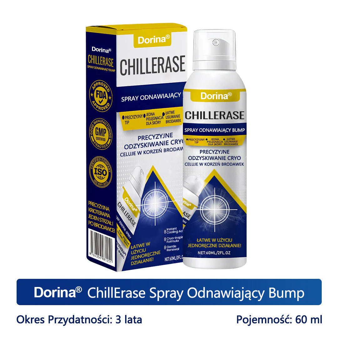 🎄Dorina® ChillErase Spray odnawiający skórę