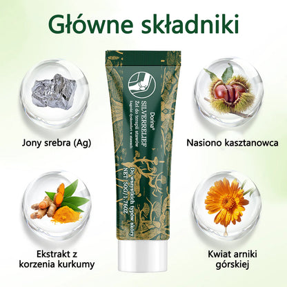 🌿Dorina® Żel SilverRelief do pielęgnacji stawów