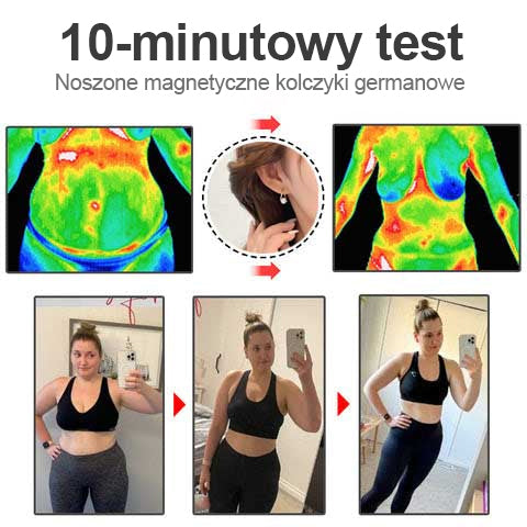 ✨Dorina® Kolczyki IonEra Lymphvity Germanium