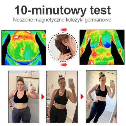 ✨Dorina® Kolczyki IonEra Lymphvity Germanium