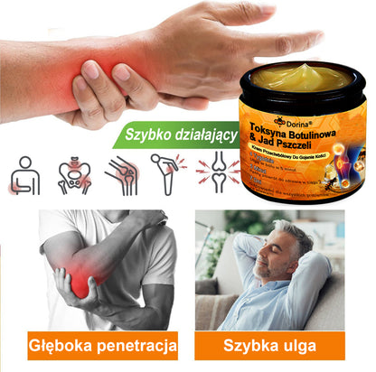 🔥Dorina®Toksyna botulinowa i jad pszczeli Balsam Łagodzący Ból i Leczenie Kości🐝 (Polecane dla seniorów przez ortopedów)🔥
