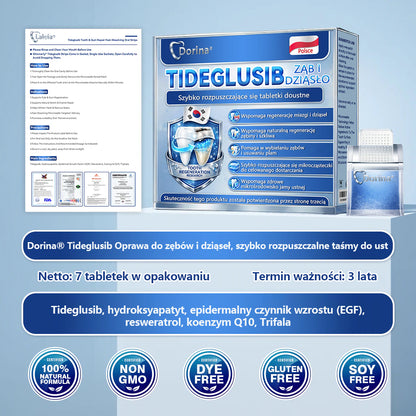 💚 💚 Dorina® Tideglusib Dental Repair Patches