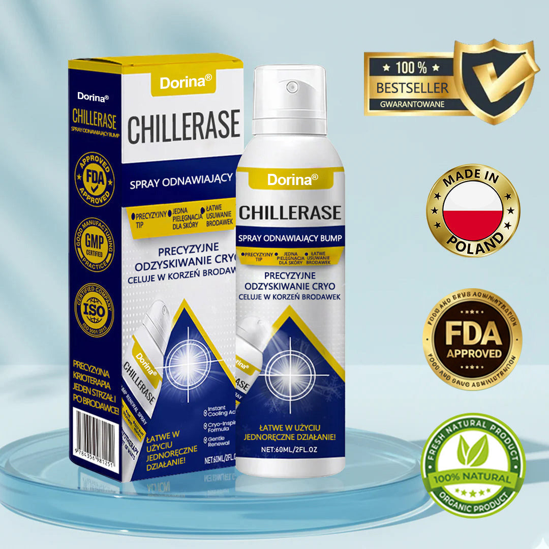 🎄Dorina® ChillErase Spray odnawiający skórę