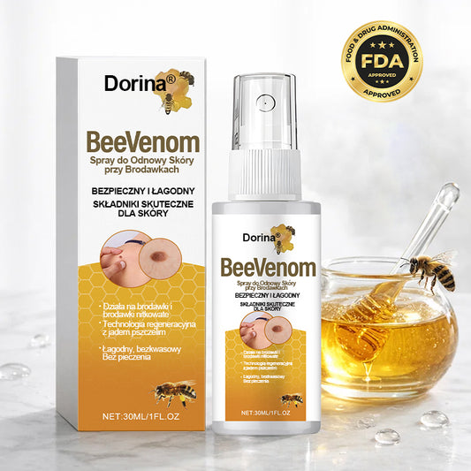 🔥Dorina® Spray na brodawki z jadem pszczelim