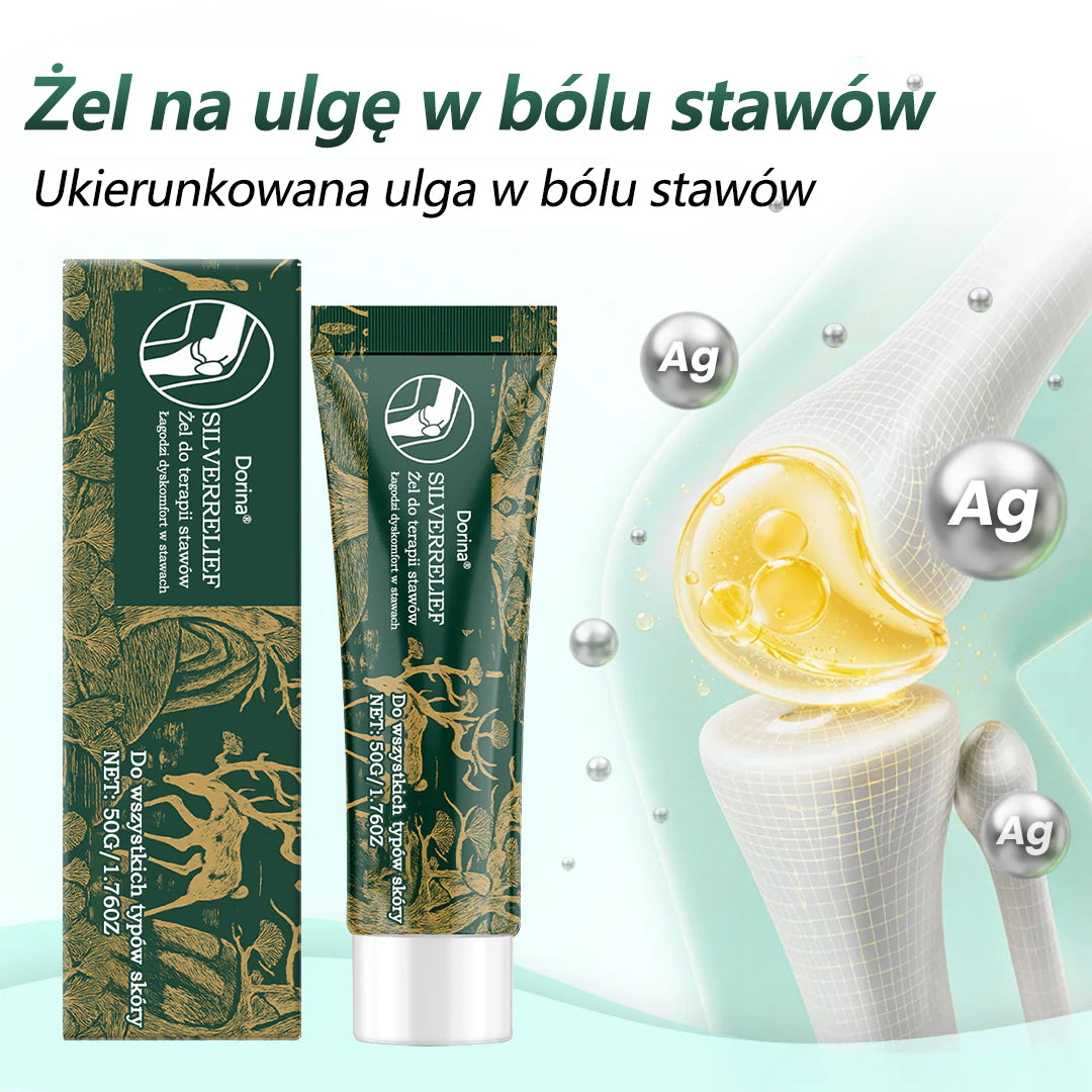 🌿Dorina® Żel SilverRelief do pielęgnacji stawów