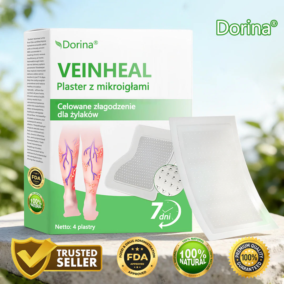 🌿🌿Dorina® Plaster z mikroigłami VeinHeal
