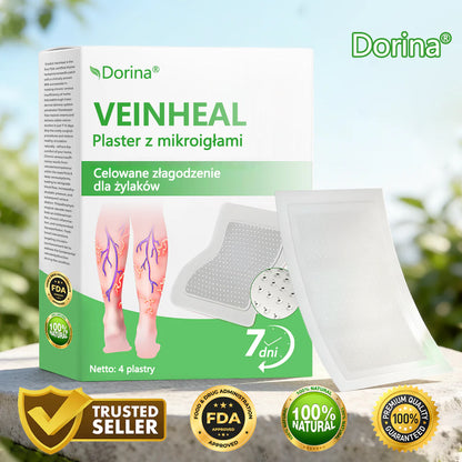 🌿🌿Dorina® Plaster z mikroigłami VeinHeal