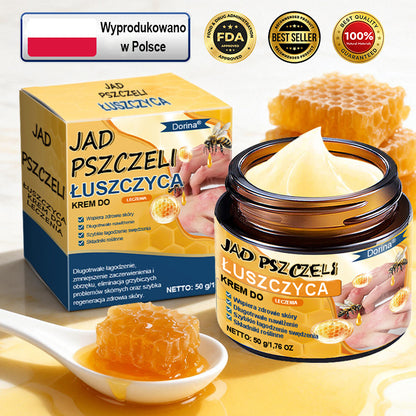🔥Dorina® Krem do leczenia łuszczycy BeeVenom