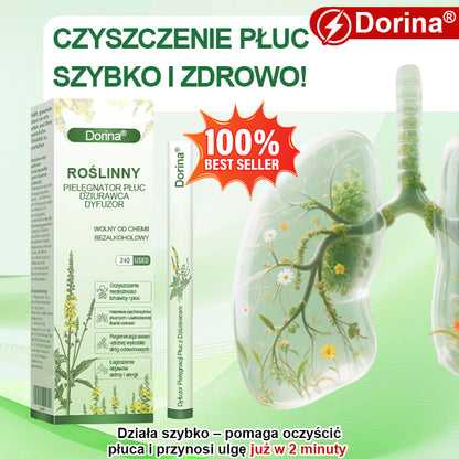 🔥Dorina® Botaniczny dyfuzor LungCare z dziewanny