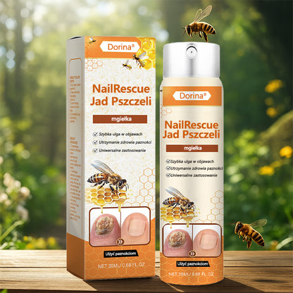 ✅Dorina® spray z jadem pszczelim nailrescue