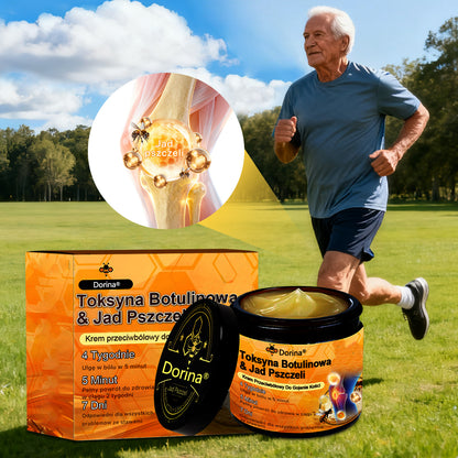 🔥Dorina®Toksyna botulinowa i jad pszczeli Balsam Łagodzący Ból i Leczenie Kości🐝 (Polecane dla seniorów przez ortopedów)🔥