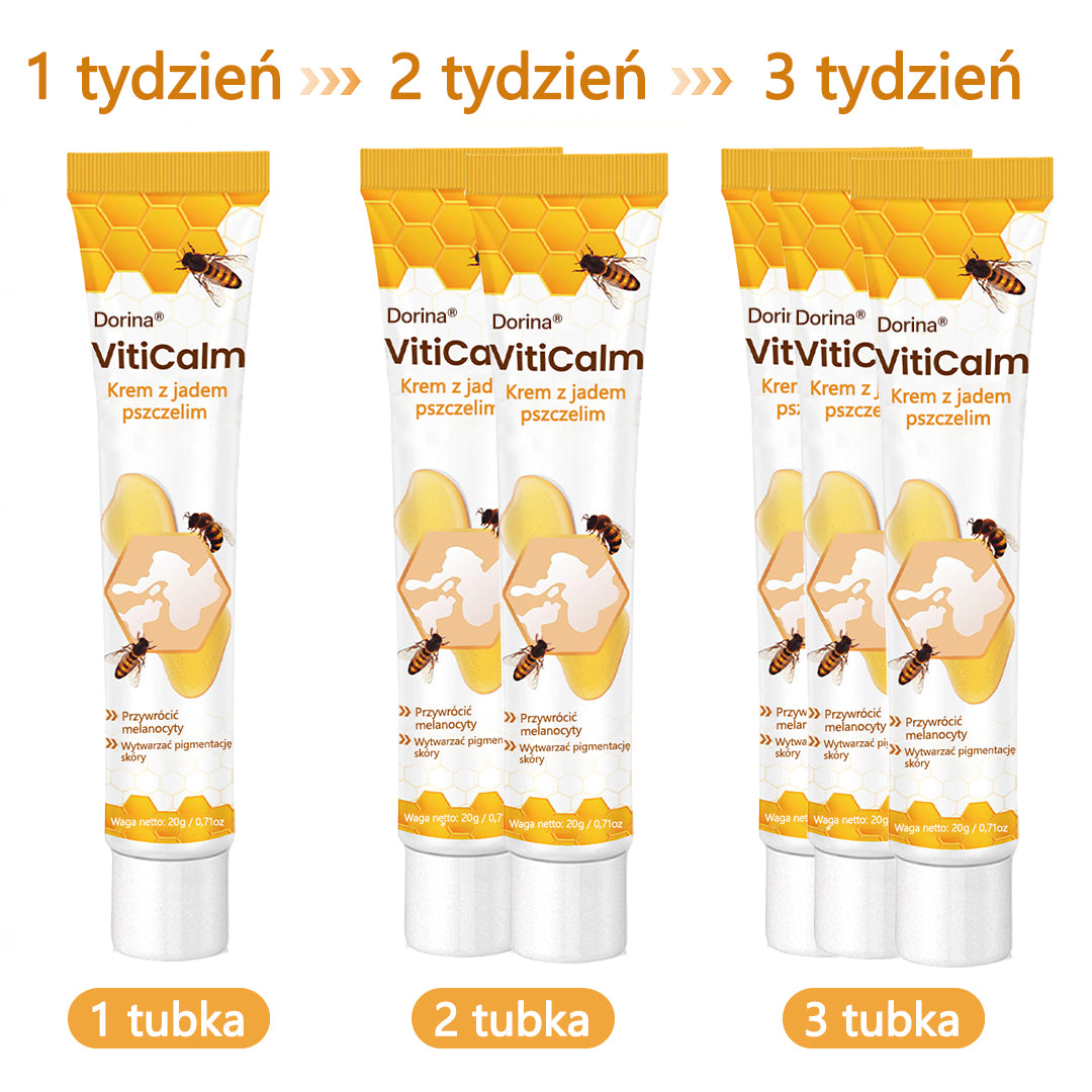 Dorina® VitiCalm krem z jadem pszczelim🌻🌻🌻