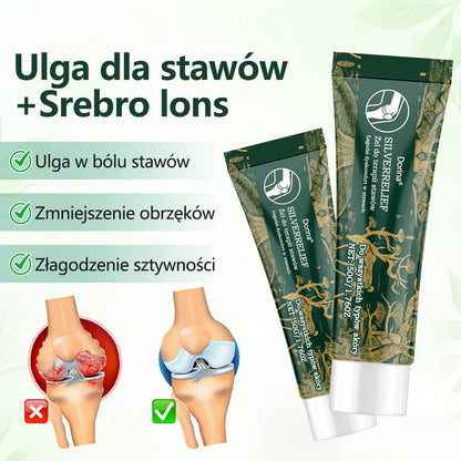 🌿Dorina® Żel SilverRelief do pielęgnacji stawów