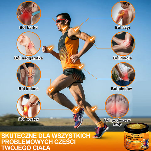 🔥Dorina®Toksyna botulinowa i jad pszczeli Balsam Łagodzący Ból i Leczenie Kości🐝 (Polecane dla seniorów przez ortopedów)🔥