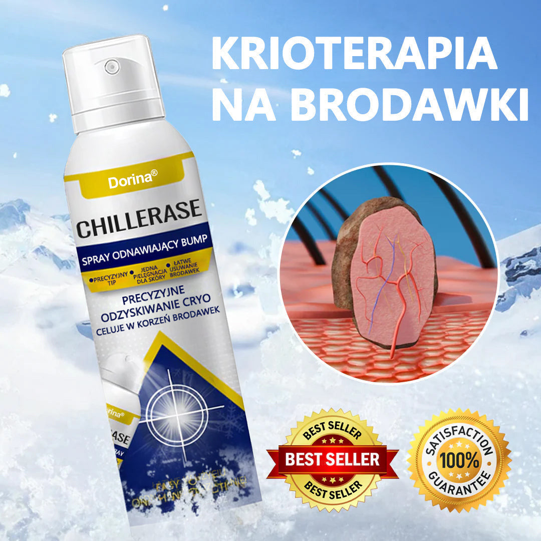 🎄Dorina® ChillErase Spray odnawiający skórę