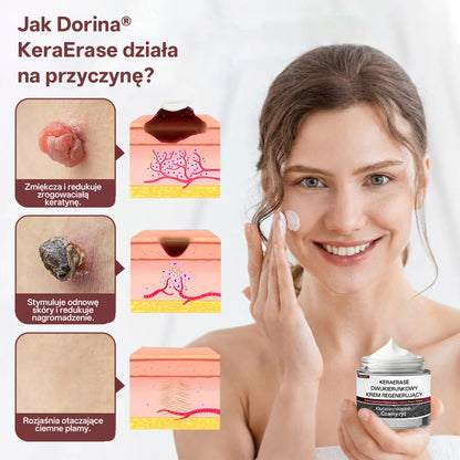 🔥Dorina®KeraErase Krem odnawiający o podwójnym działaniu
