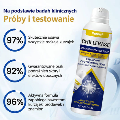 🎄Dorina® ChillErase Spray odnawiający skórę