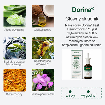 🎁Dorina® Szybki spray na hemoroidy PRO
