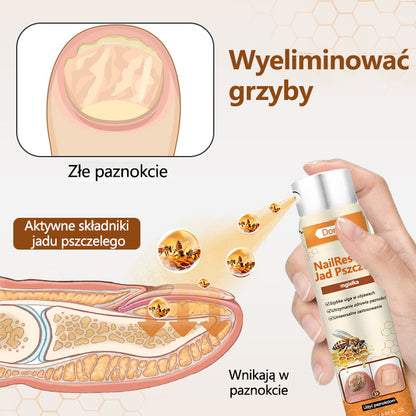 ✅Dorina® spray z jadem pszczelim nailrescue