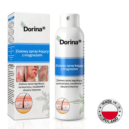 Oficjalny sklep✅: Dorina®Magnezowy spray ziołowy na łuszczycę✨