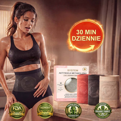 Dorina® 2026 Moringa i Berberyna 4-w-1 Spodenki Modelujące i Spalające Tłuszcz z Mikrocząsteczkami🛡️