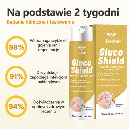 Dorina®GlucoShield – spray na rany z jadem pszczelim🔥