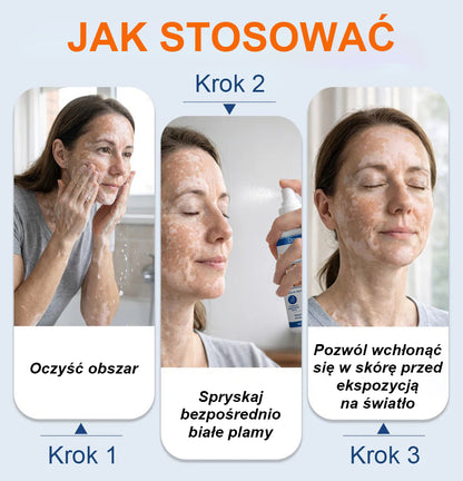 💧💧💧Spray aktywujący repigmentację Piperine Dorina®