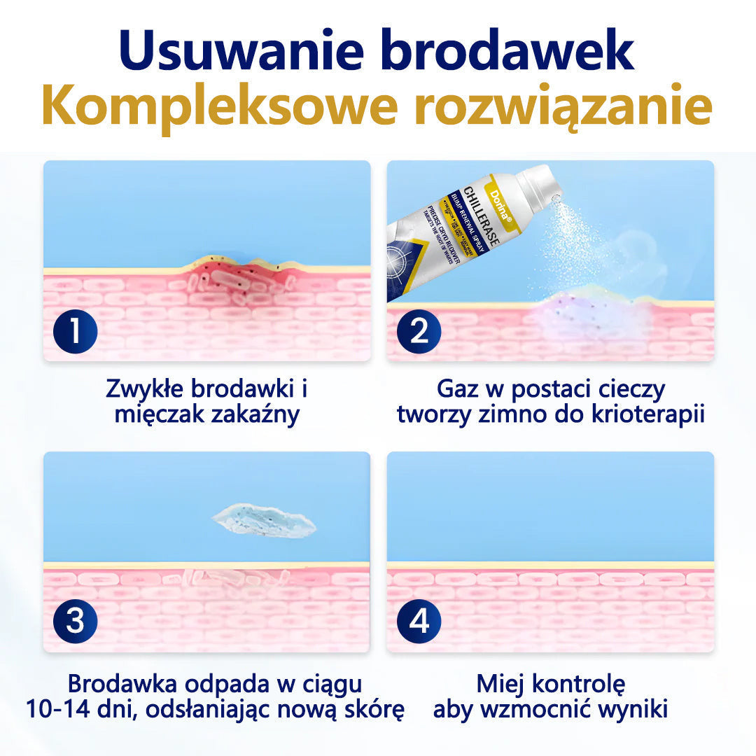 🎄Dorina® ChillErase Spray odnawiający skórę