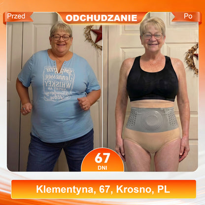 Dorina® 2026 Moringa i Berberyna 4-w-1 Spodenki Modelujące i Spalające Tłuszcz z Mikrocząsteczkami🛡️