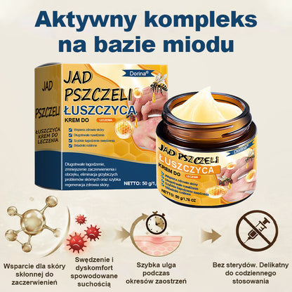 🔥Dorina® Krem do leczenia łuszczycy BeeVenom