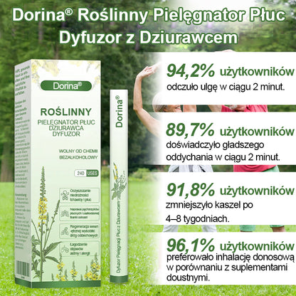 🔥Dorina® Botaniczny dyfuzor LungCare z dziewanny
