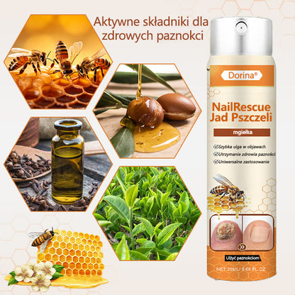 ✅Dorina® spray z jadem pszczelim nailrescue