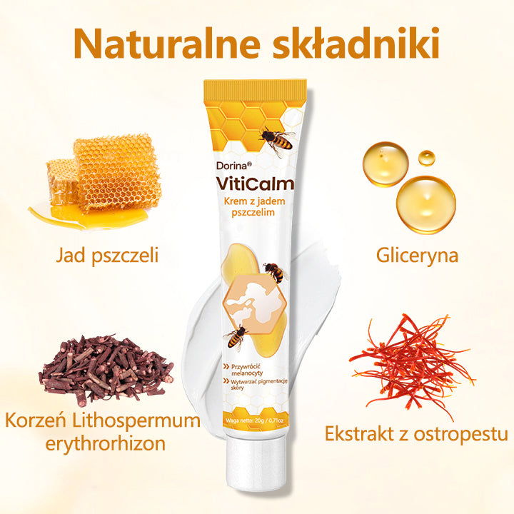Dorina® VitiCalm krem z jadem pszczelim🌻🌻🌻
