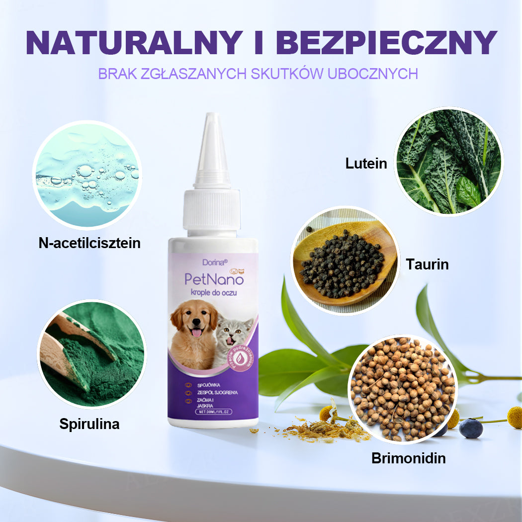 🎅Wyprzedaż świąteczna | Krople do oczu Dorina® PetNano