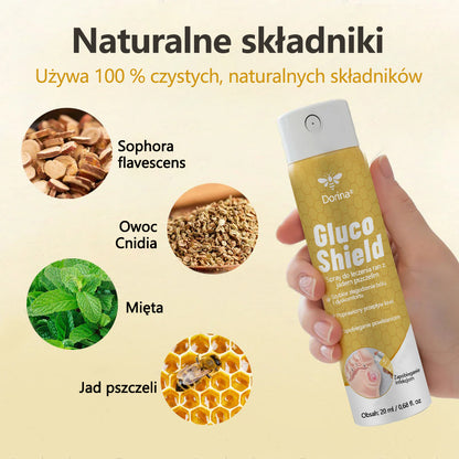 Dorina®GlucoShield – spray na rany z jadem pszczelim🔥