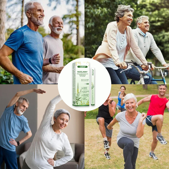 🔥Dorina® Botaniczny dyfuzor LungCare z dziewanny