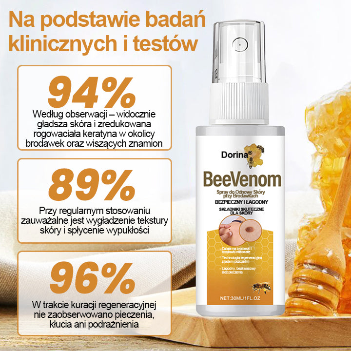 🔥Dorina® Spray na brodawki z jadem pszczelim