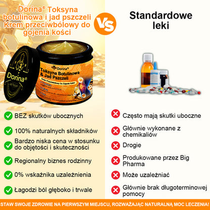 🔥Dorina®Toksyna botulinowa i jad pszczeli Balsam Łagodzący Ból i Leczenie Kości🐝 (Polecane dla seniorów przez ortopedów)🔥