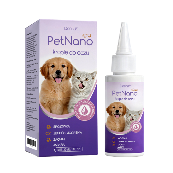 🎅Wyprzedaż świąteczna | Krople do oczu Dorina® PetNano