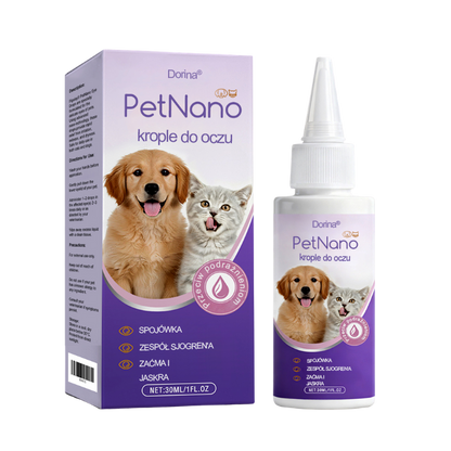 🎅Wyprzedaż świąteczna | Krople do oczu Dorina® PetNano