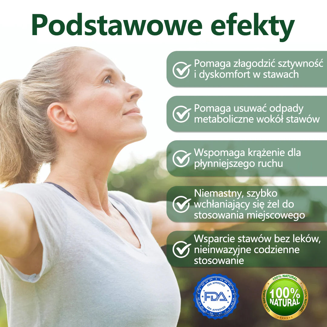 🌿Dorina® Żel SilverRelief do pielęgnacji stawów