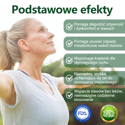 🌿Dorina® Żel SilverRelief do pielęgnacji stawów