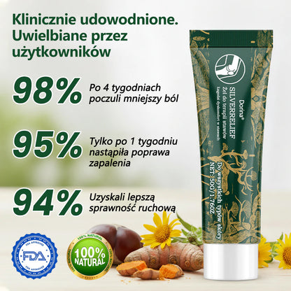 🌿Dorina® Żel SilverRelief do pielęgnacji stawów