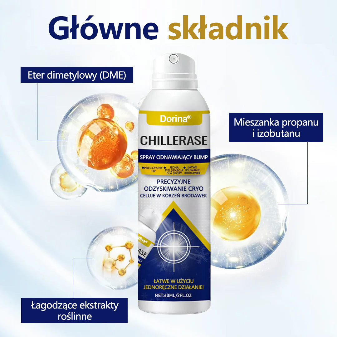 🎄Dorina® ChillErase Spray odnawiający skórę
