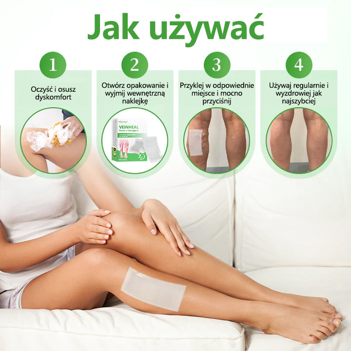 🌿🌿Dorina® Plaster z mikroigłami VeinHeal
