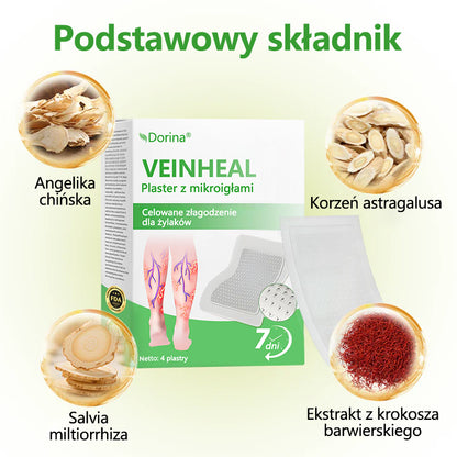 🌿🌿Dorina® Plaster z mikroigłami VeinHeal