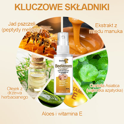 🔥Dorina® Spray na brodawki z jadem pszczelim
