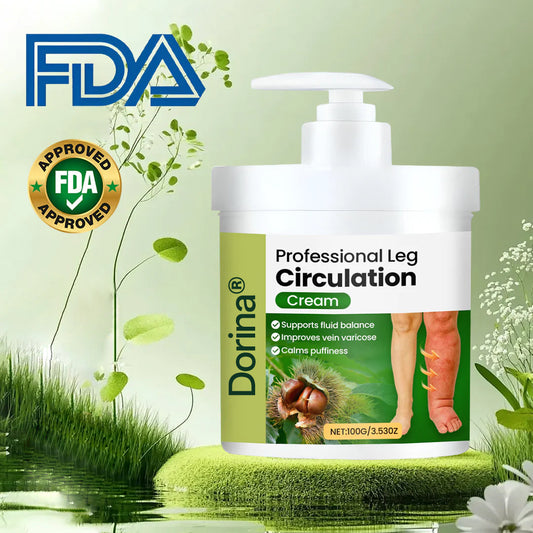 🌿Dorina® Krem ziołowy łagodzący obrzęki z czarnuszką